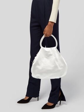 Lafayette 148
Leather Top Handle Bag